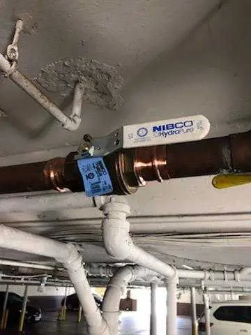 Copper pipe repair and valve work for Gas Leak Detection in Behind the Rocks